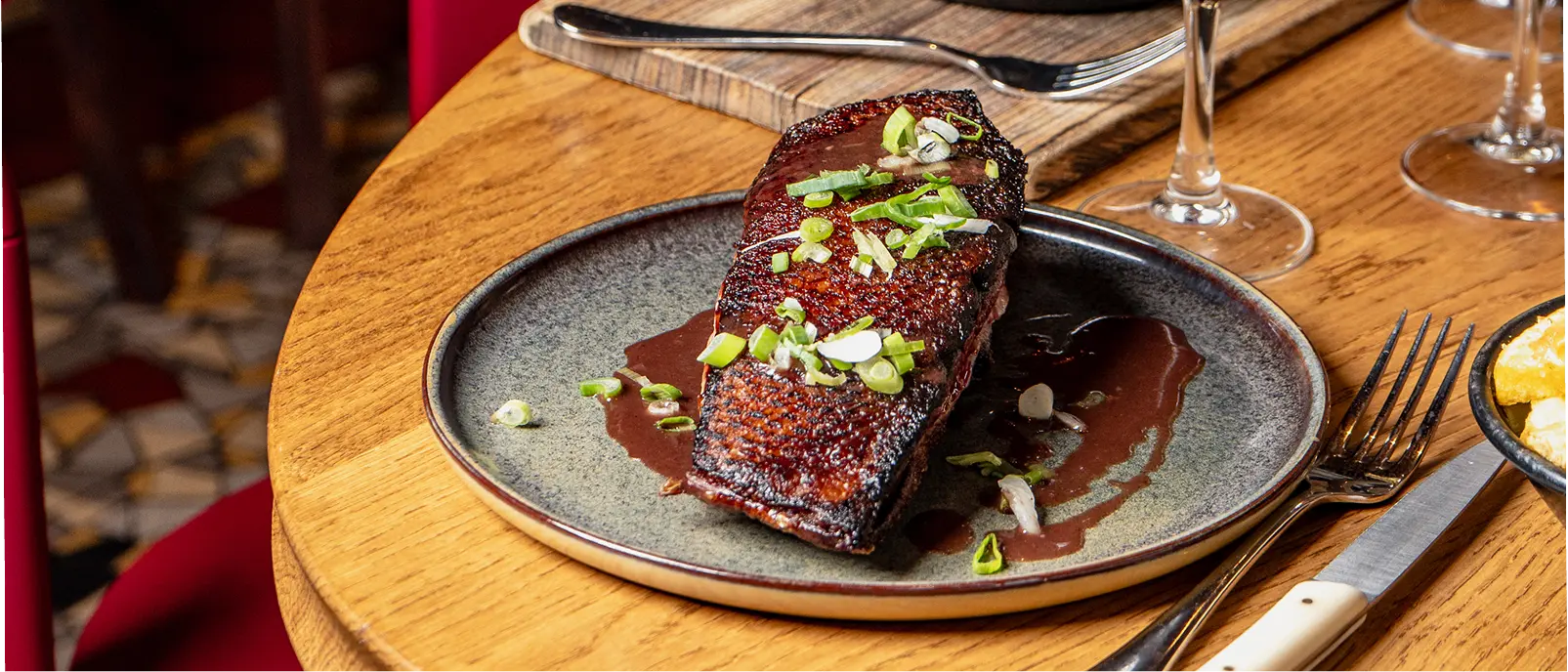 Plat du restaurant Le Grand Pan