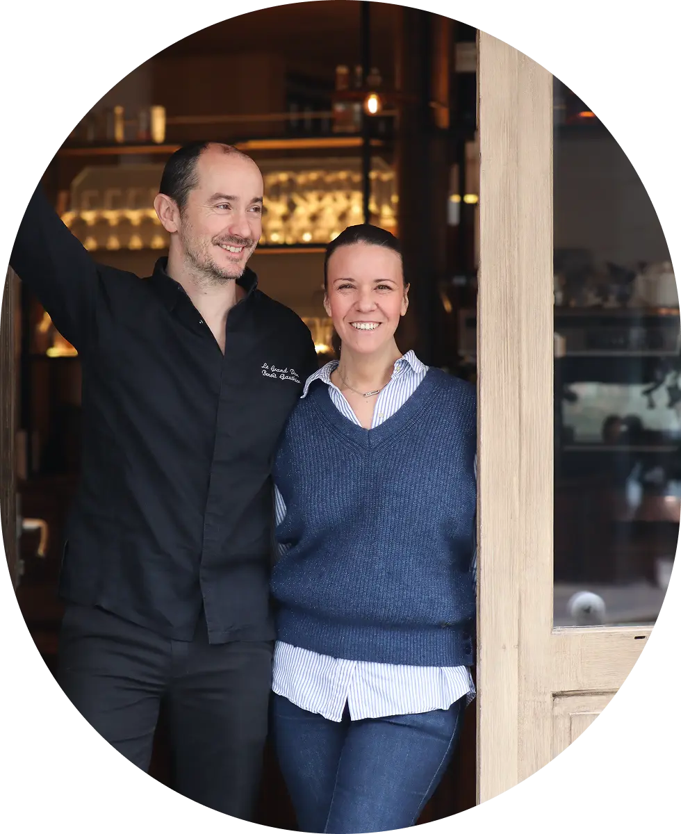 Benoît Gauthier, chef du Grand Pan