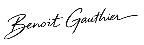Signature Benoît Gauthier